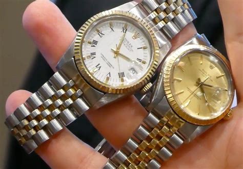 fake rolex vs.real is it worrh it